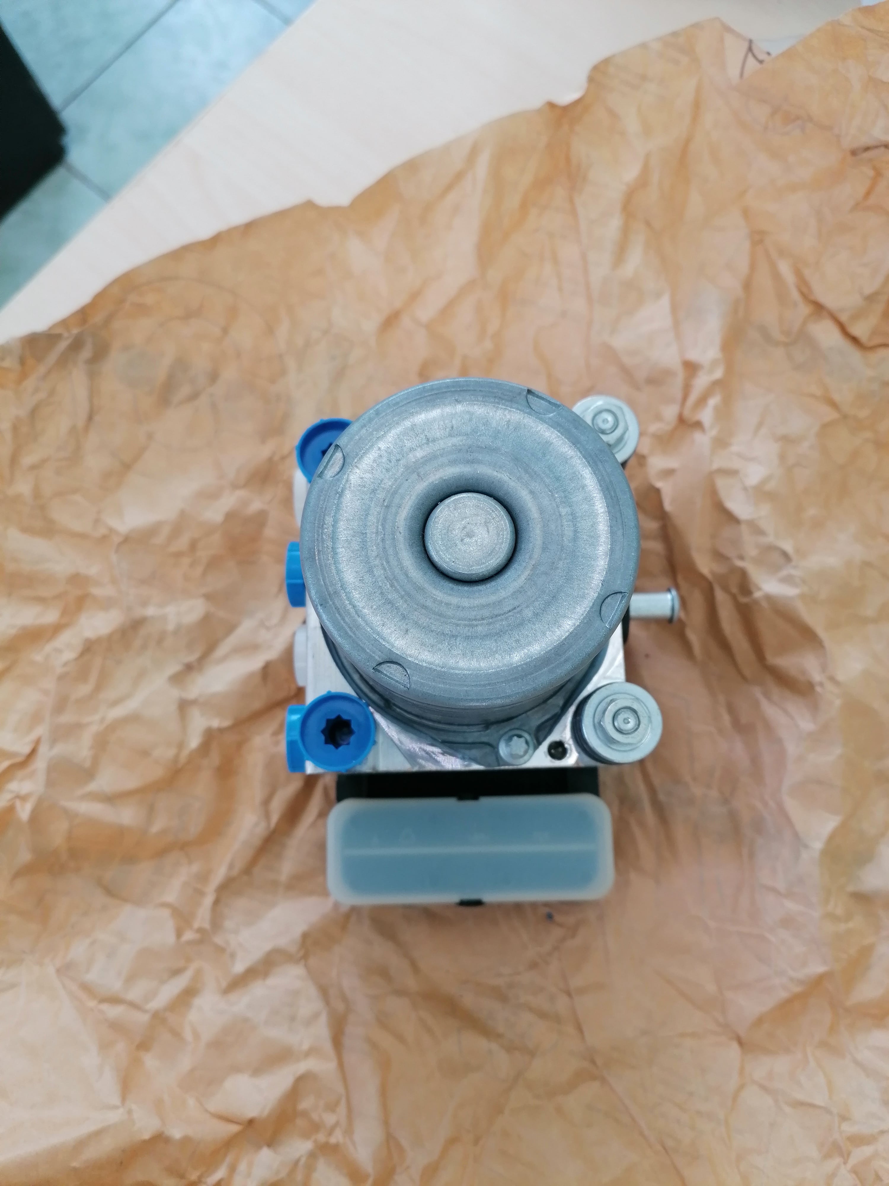 4541FZ Peugeot Блок гидравлический (ABS) 4541FZ Peugeot Блок гидравлический (ABS)