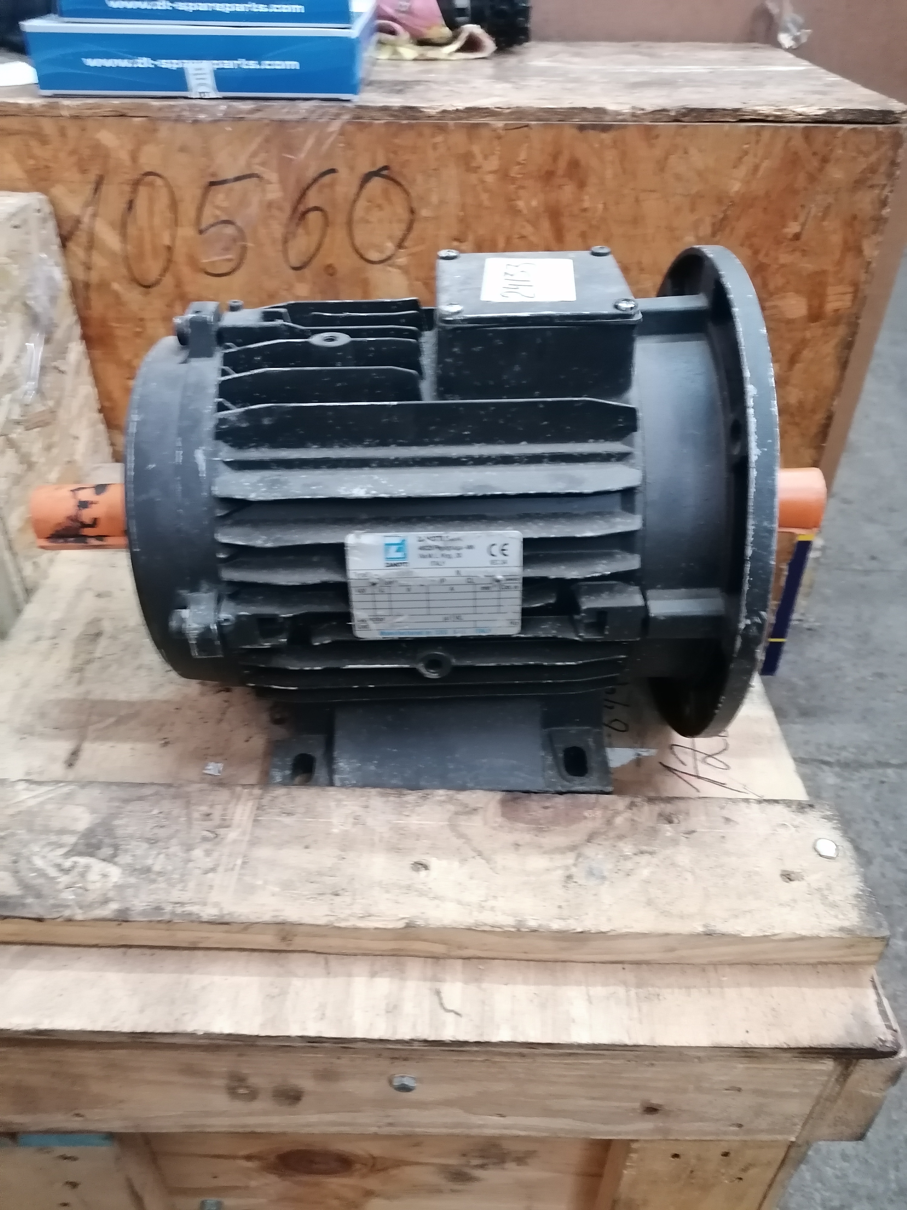 3CME004 Zanotti Электродвигатель ( ХОУ )