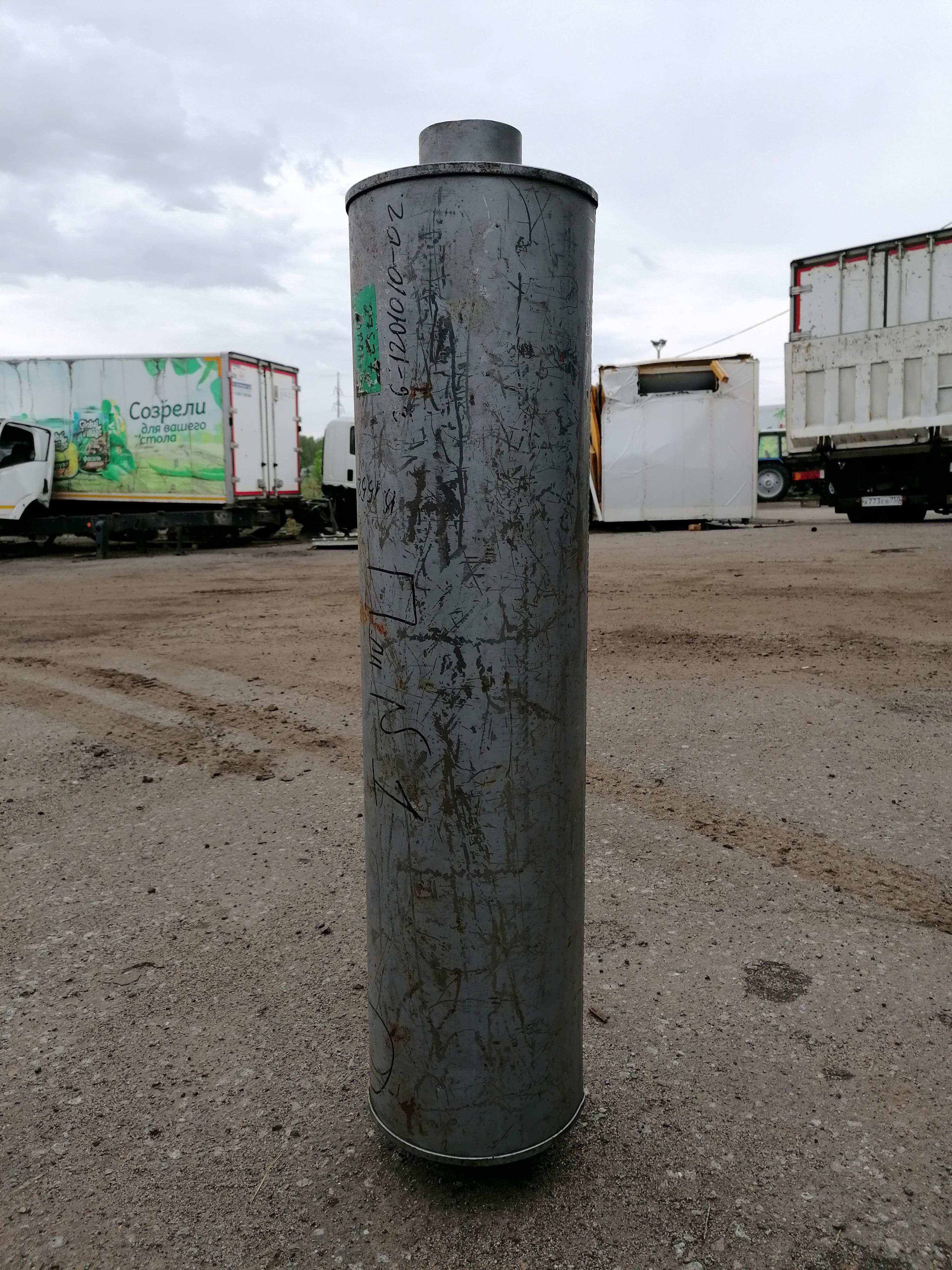 36120101002 УРАЛ-63685 Глушитель