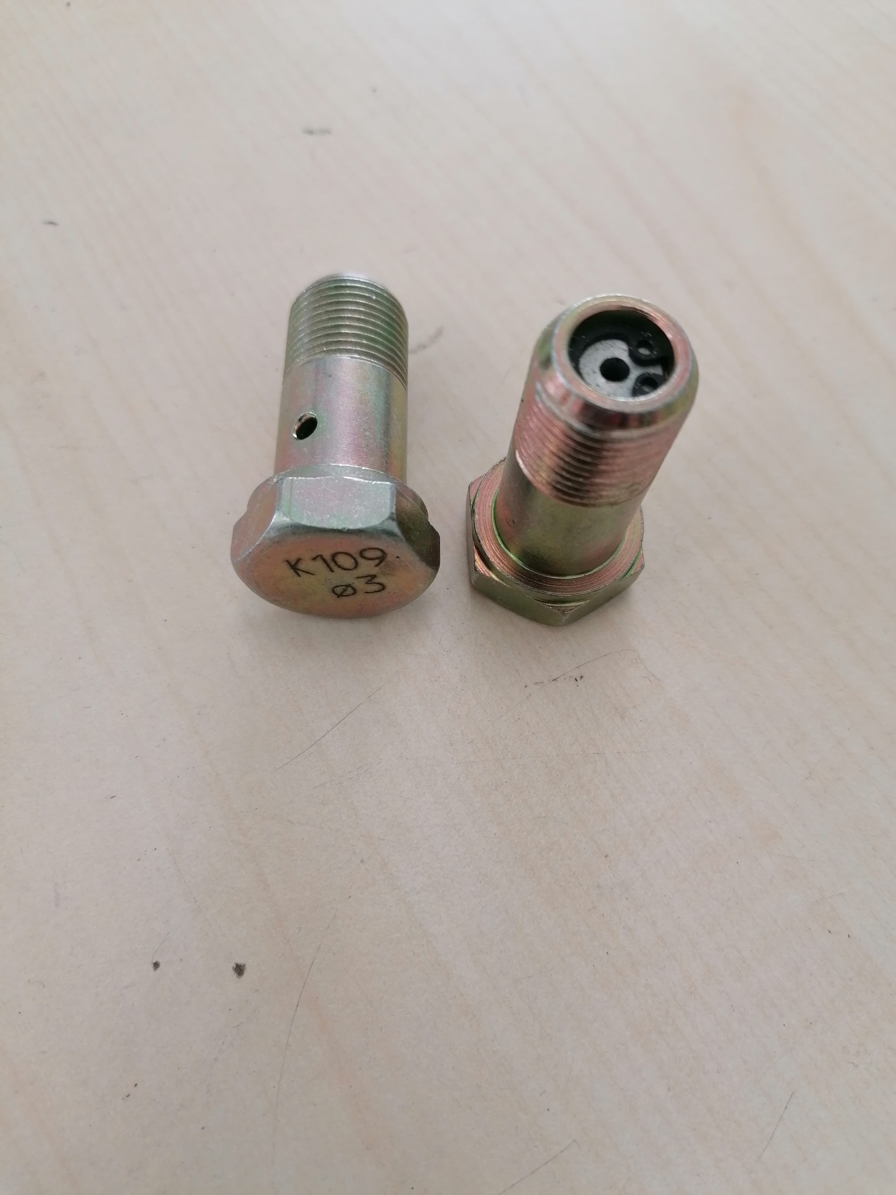 2556004Н HACO Штуцер Ø3,0, K010930 Dhollandia