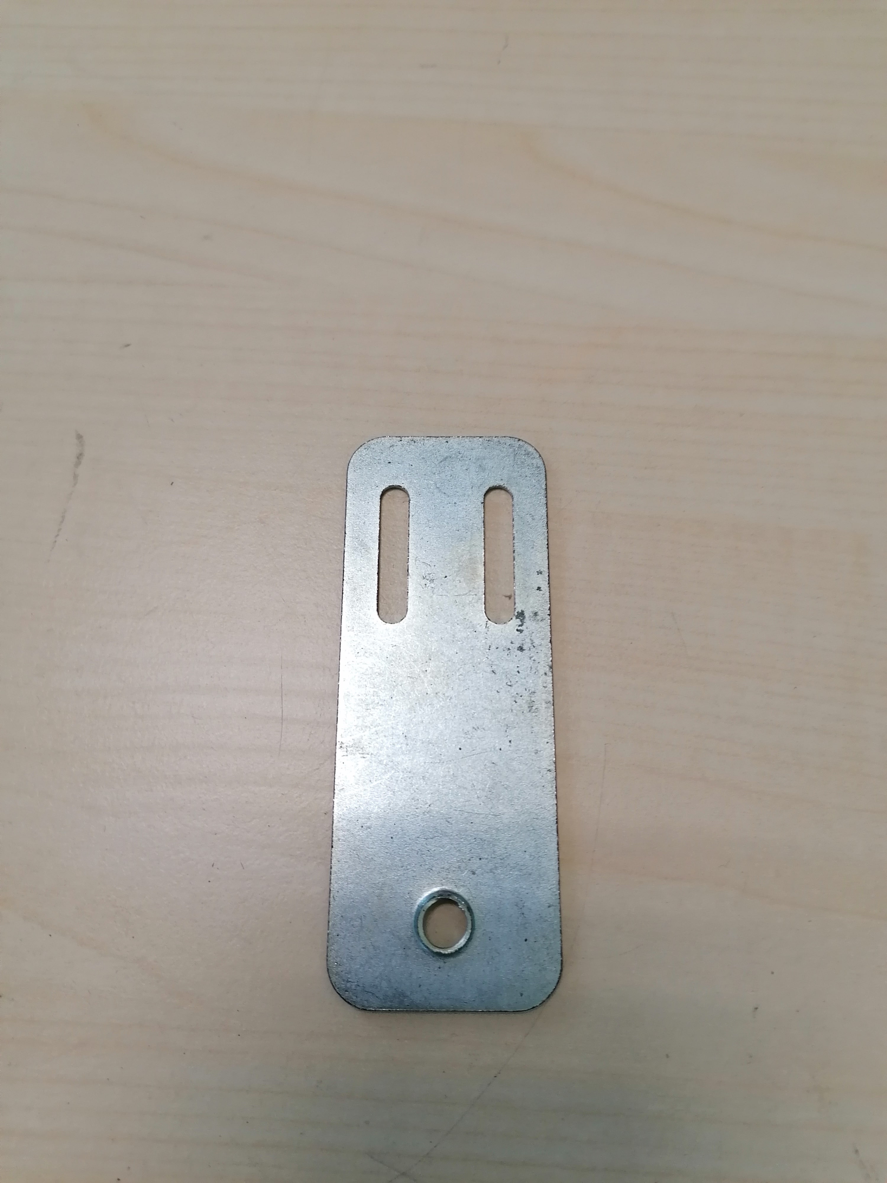 Пластина для концевика прямая MQS ( Н )