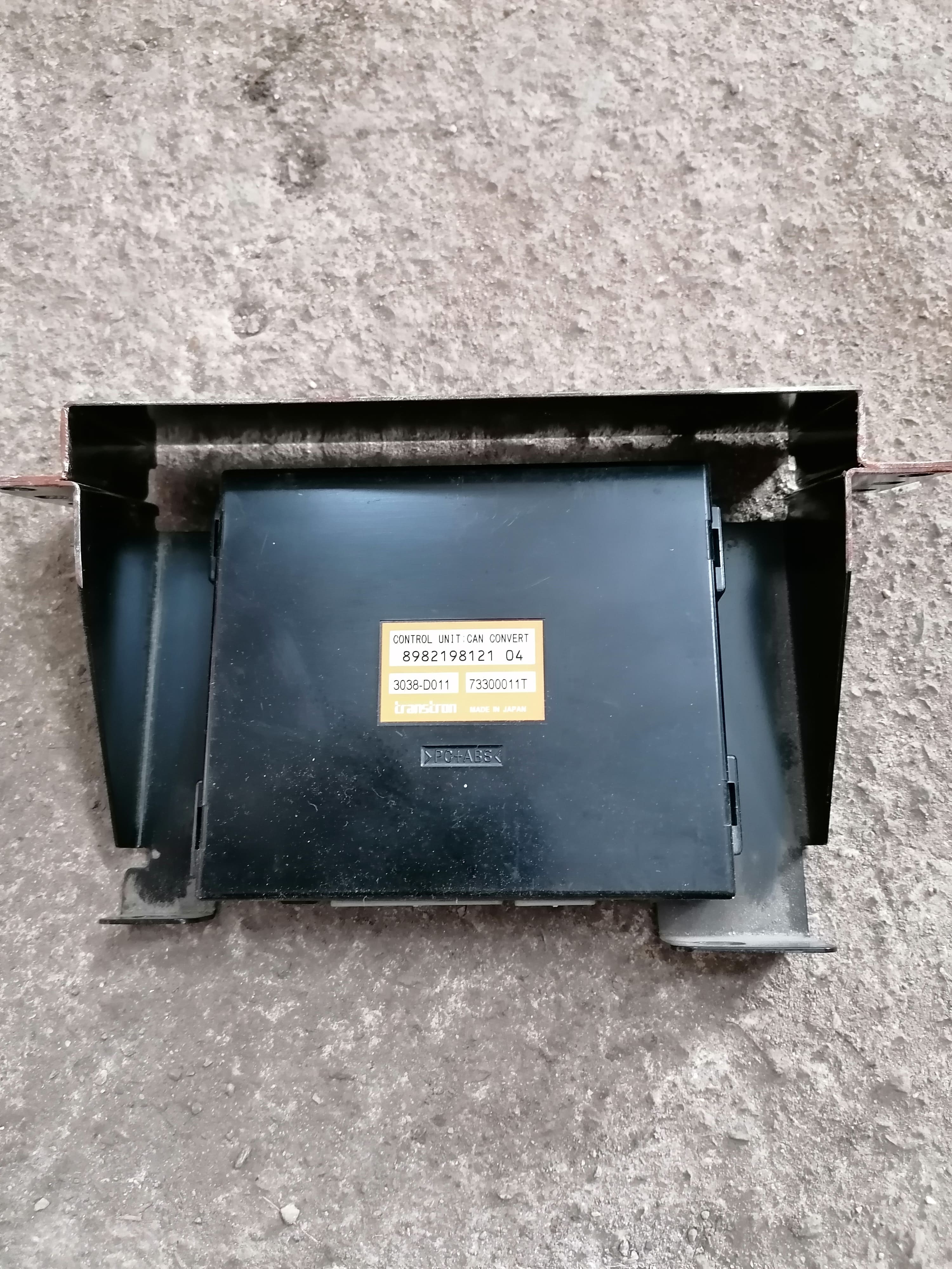 8982198121 Isuzu FVR34 Контролер 8982198121 Isuzu FVR34 Контролер