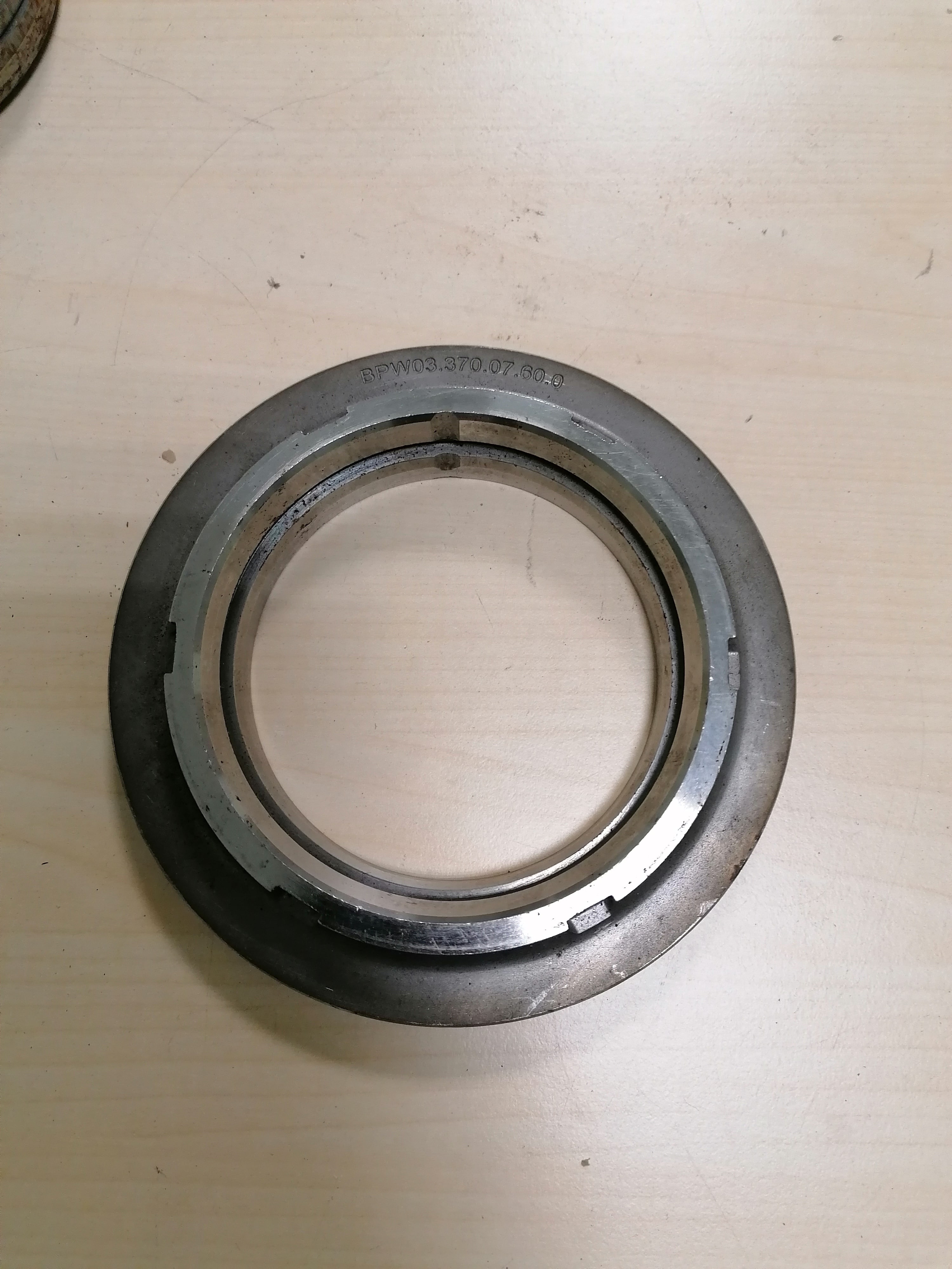 0337007600 BPW Шайба упорная ступицы