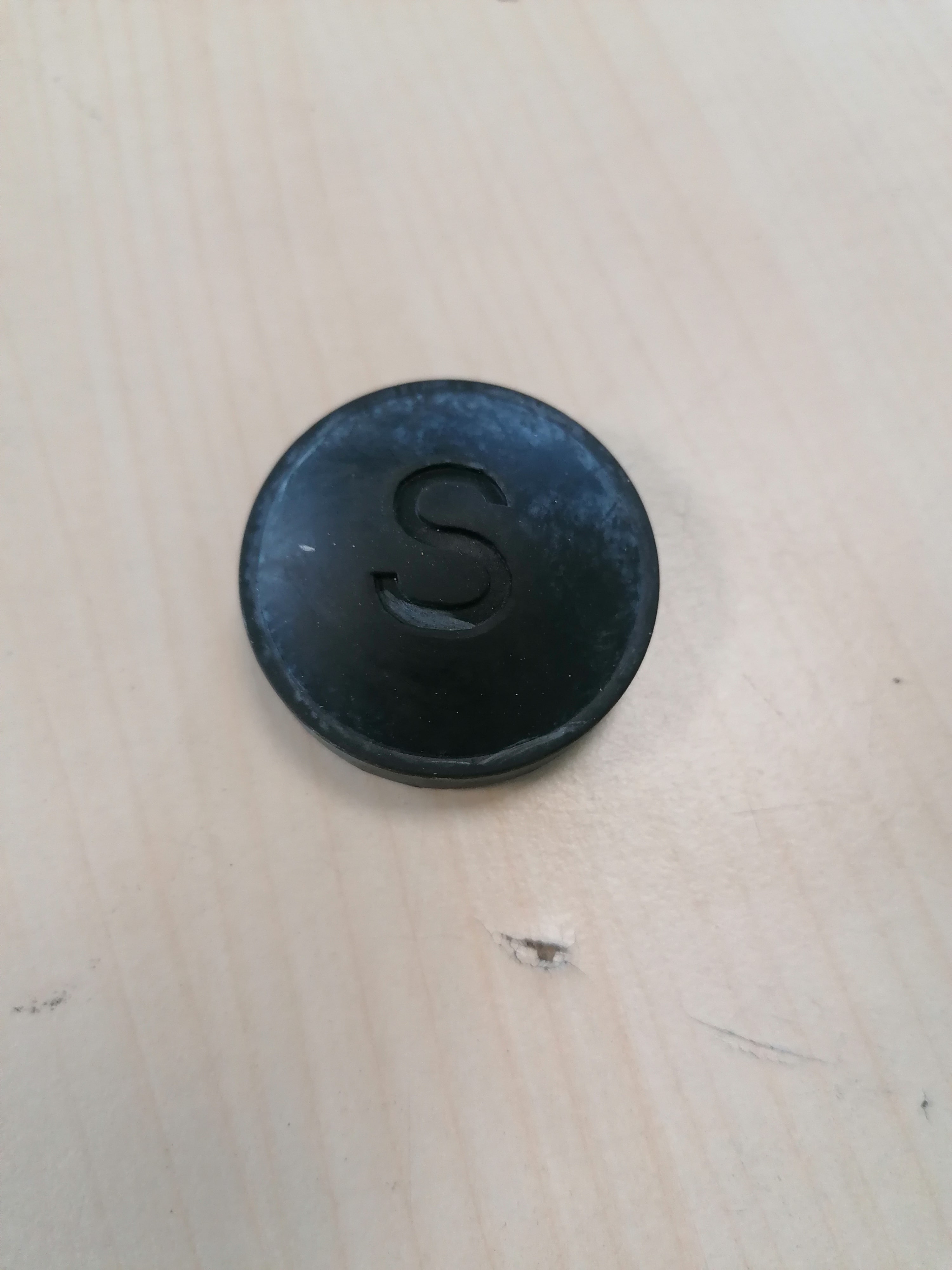 4519501H HACO Кнопка ножного управления гидроборта "S" резиновоя