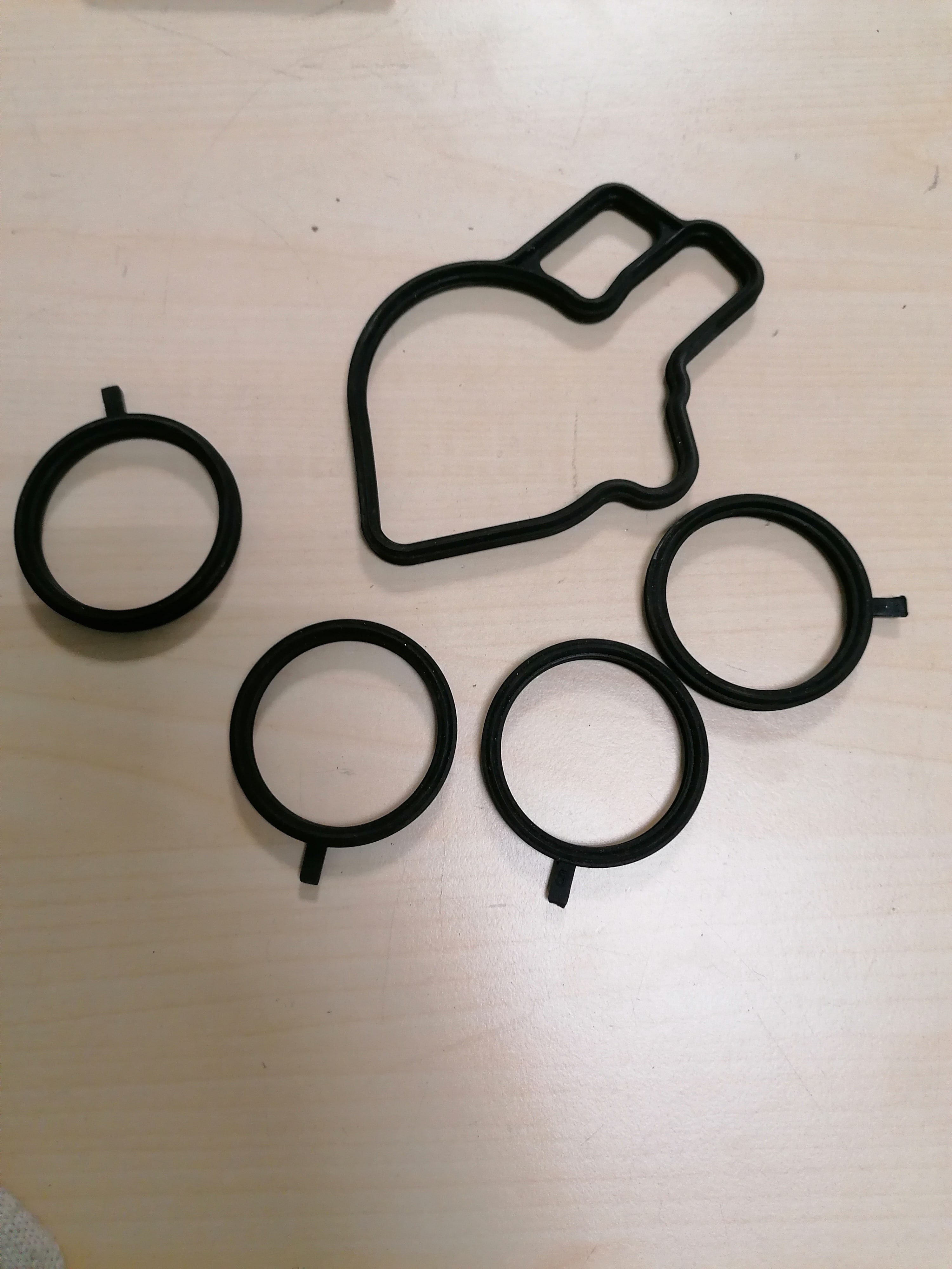 2112100863638 ВАЗ-21124 К-т прокладок ресивера