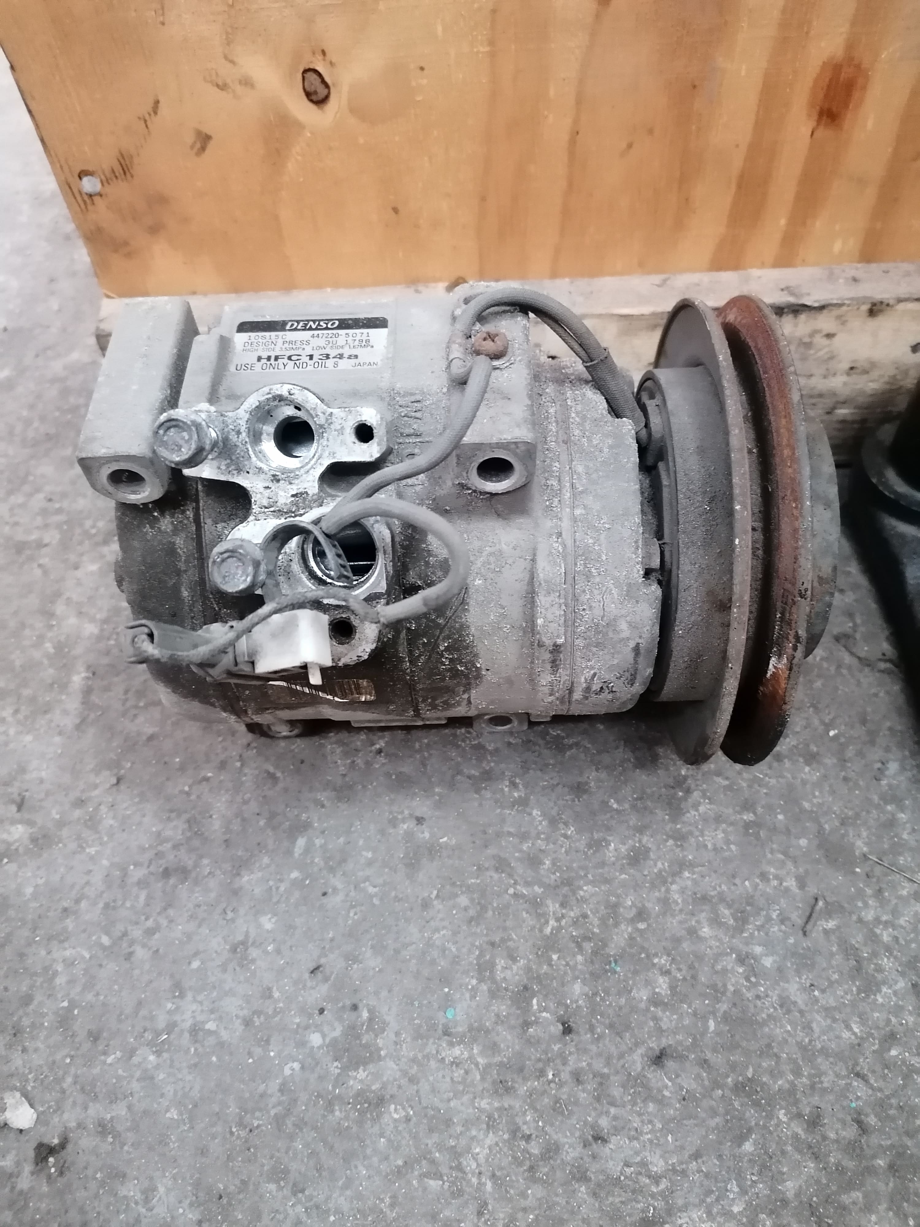 4472205071 DENSO Компрессор кондиционера Isuzu FVR34 10S15C 4472205071 DENSO Компрессор кондиционера Isuzu FVR34 10S15C
