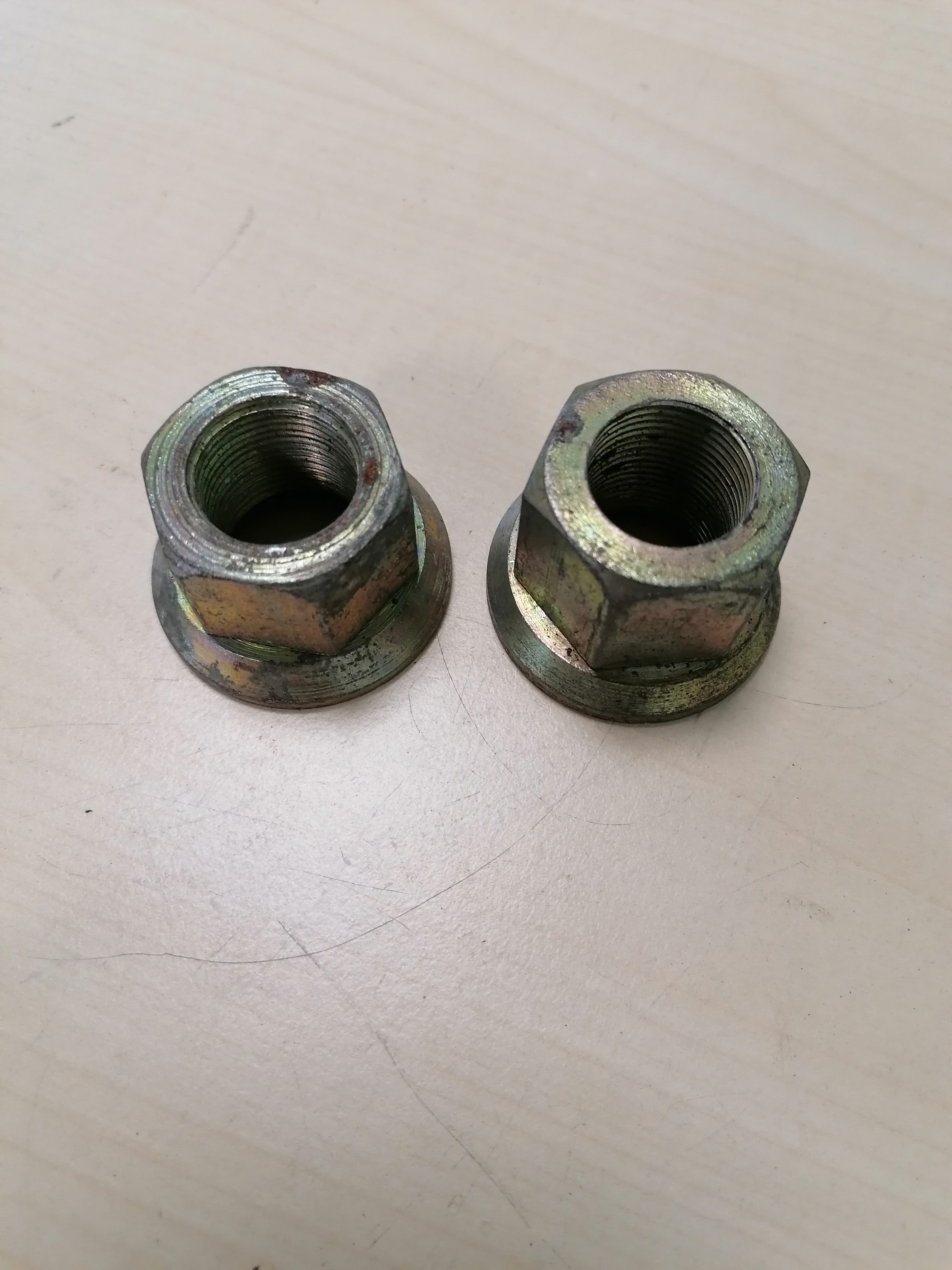 54253101040 КАМАЗ Гайка колеса М22х1,5