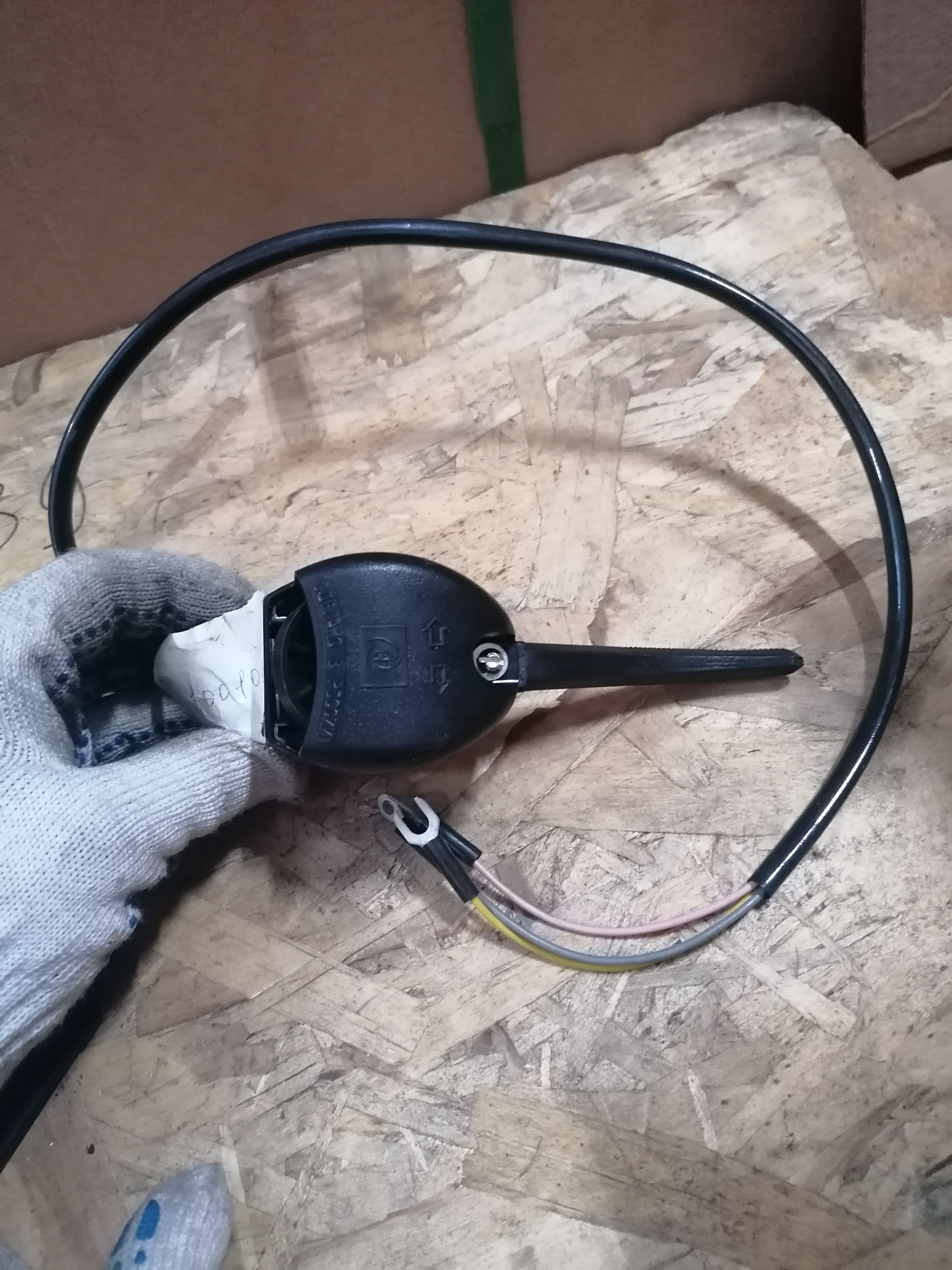 П105A01 Переключатель подрулевой ЗИЛ