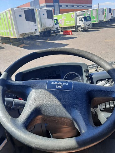 MAN TGA – 18/463 FLLS/N с полуприцепом KRONE SDP27