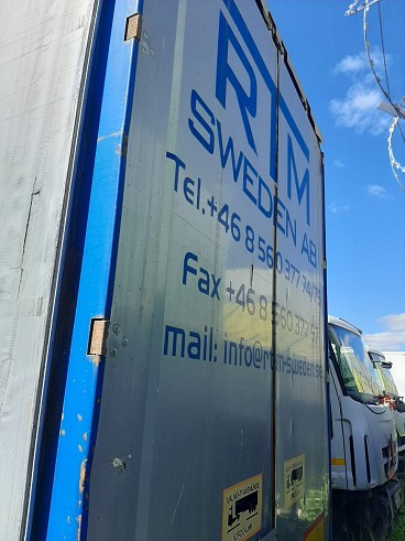 MAN TGA – 18/463 FLLS/N с полуприцепом KRONE SDP27