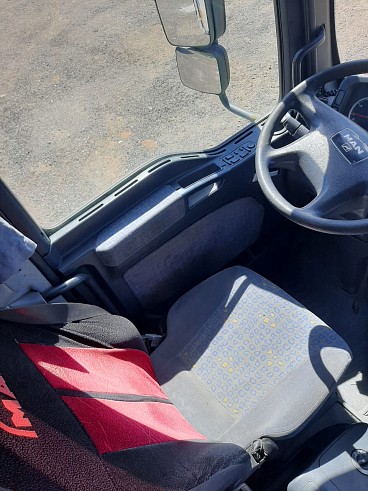 MAN TGA – 18/463 FLLS/N с полуприцепом KRONE SDP27