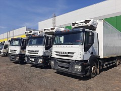 Рефрижератор Iveco-АМТ 573901, 2013 ID 111687