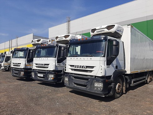 Рефрижератор Iveco-АМТ 573901, 2013 ID 111687