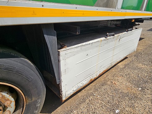 Полуприцеп рефрижератор Grunwald 972200 (1115722)