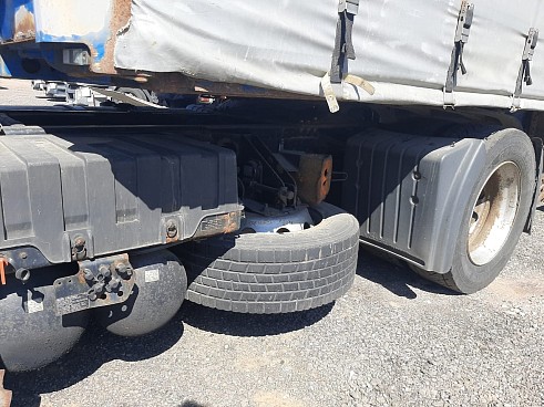 MAN TGA – 18/463 FLLS/N с полуприцепом KRONE SDP27