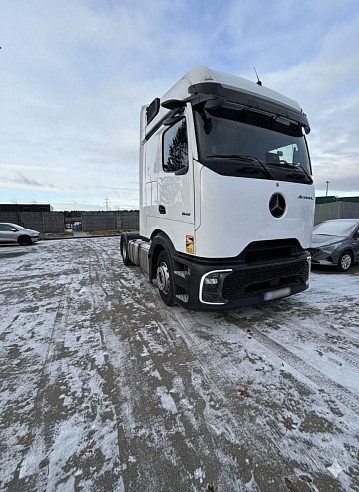 ПОСТАВКА ТЯГАЧЕЙ из ЕВРОПЫ!!! ТЯГАЧ Mercedes-Benz Actros 5 L FHS 1845 LS НОВЫЙ 2025 г.в.