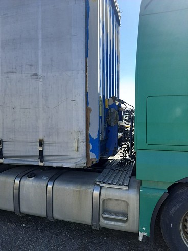 MAN TGA – 18/463 FLLS/N с полуприцепом KRONE SDP27