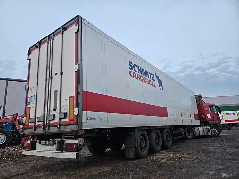 Полуприцеп рефрижератор Schmitz Cargobull SKO 24/L - 13.4 FP (5832)