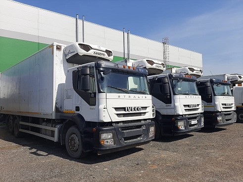 Рефрижератор Iveco-АМТ 573901, 2013 ID 111629