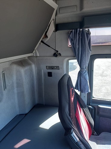 MAN TGA – 18/463 FLLS/N с полуприцепом KRONE SDP27