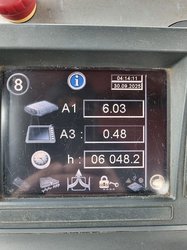 Асфальтоукладчик Dynapac SD2500C 