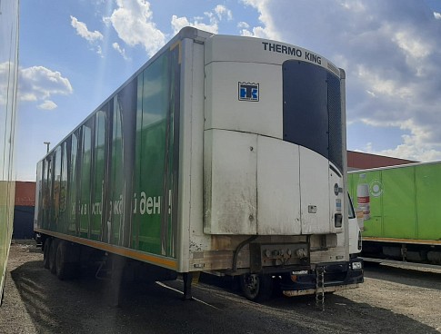 Полуприцеп рефрижератор НЕФАЗ 93341 (111330)