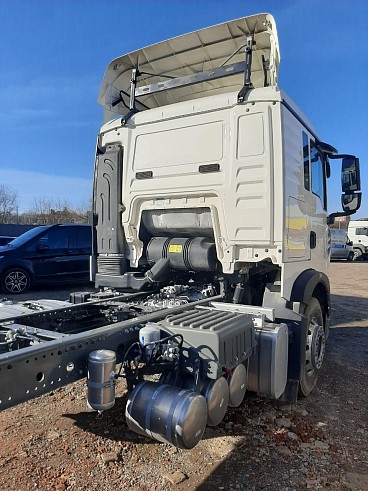 Шасси Howo T5G (ID 111926)