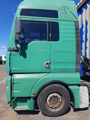 MAN TGA – 18/463 FLLS/N с полуприцепом KRONE SDP27