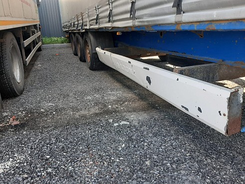 MAN TGA – 18/463 FLLS/N с полуприцепом KRONE SDP27