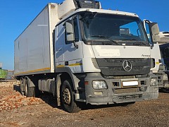 ГРУЗОВОЙ РЕФРИЖЕРАТОР MERCEDES-BENZ ACTROS 2541 (1)