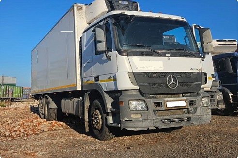 ГРУЗОВОЙ РЕФРИЖЕРАТОР MERCEDES-BENZ ACTROS 2541 (1)
