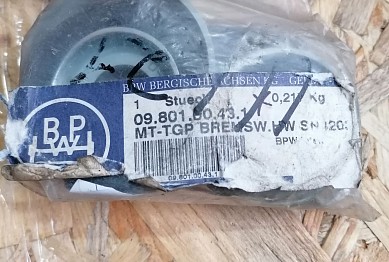 0980100431 BPW РМК тормозного вала