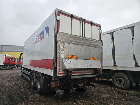 АВТОПОЕЗД  грузовой рефрижератор MAN TGS 28.360