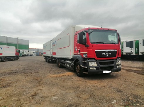 Изотермический фургон MAN TGS 26.350 6X2-2 BL-WW (11185)