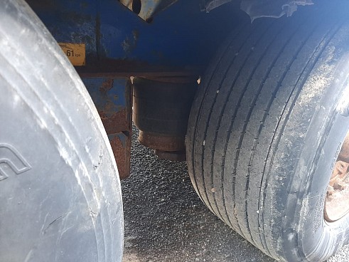 MAN TGA – 18/463 FLLS/N с полуприцепом KRONE SDP27