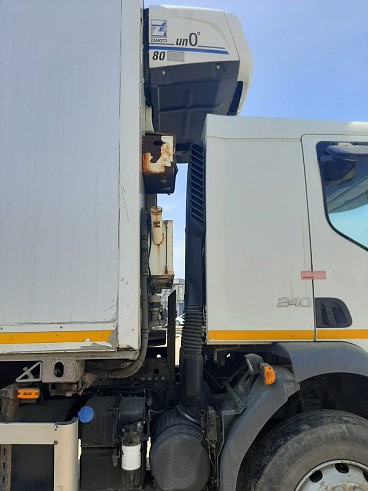 ГРУЗОВИК РЕФРИЖЕРАТОР VOLVO FL (111799)