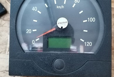 ПA80901 ВЗЭП Спидометр МАЗ электронный квадратный