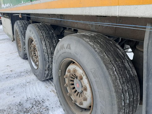 Полуприцеп рефрижератор НЕФАЗ 93341, ID:111334