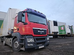 ГРУЗОВОЙ ТЯГАЧ СЕДЕЛЬНЫЙ  MAN TGS 18.360 (111513)