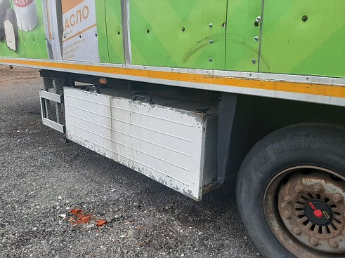 Полуприцеп рефрижератор НЕФАЗ 93341, ID:111780