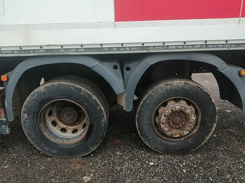 Грузовик изотермический MAN TGS 26.350 6X2-2 BL-WW (111792)