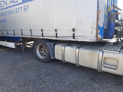 MAN TGA – 18/463 FLLS/N с полуприцепом KRONE SDP27