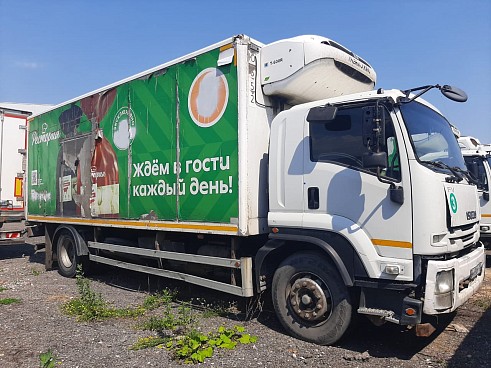 ГРУЗОВИК РЕФРИЖЕРАТОР ISUZU АФ-4749СО (ID 111419)