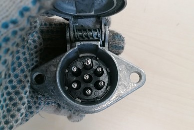 00580990 Розетка 24/7 алюминиевая N (осн)