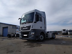 ГРУЗОВОЙ ТЯГАЧ СЕДЕЛЬНЫЙ MAN TGX 18.440 4X2 BLS