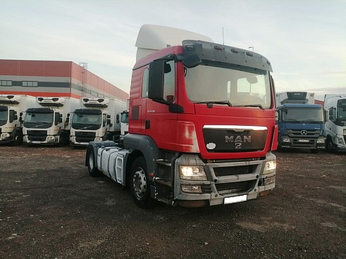 ГРУЗОВОЙ ТЯГАЧ СЕДЕЛЬНЫЙ MAN TGS 18.350 (11757)
