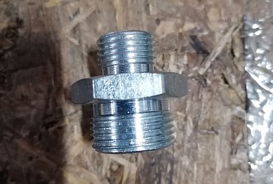 8931001384 Wabco Штуцер двойной 07603500 PE