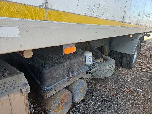 ГРУЗОВОЙ РЕФРИЖЕРАТОР MERCEDES-BENZ ACTROS 2541 (1)