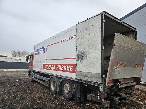 Изотермический фургон MAN TGS 26.350 6X2-2 BL-WW
