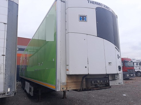 Полуприцеп рефрижератор НЕФАЗ 93341, ID:111780